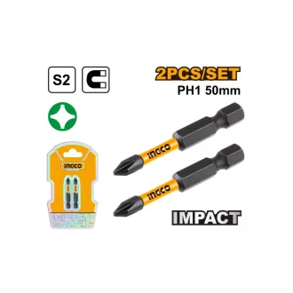 INGCO Bitka impact PH1 x 50 mm (2 ks)