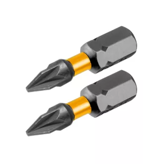INGCO Náradie na udar PZ2 x 25 mm (2 ks)