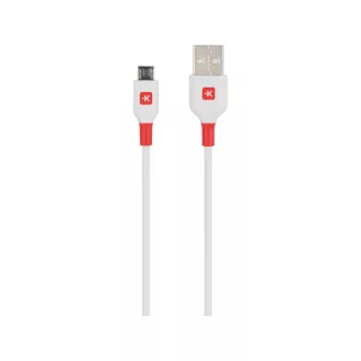 SKROSS USB nabíjačka a dátový kábel 1,2 m (microUSB)