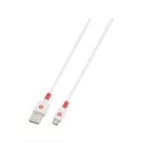 SKROSS USB nabíjačka a dátový kábel 1,2 m (microUSB)