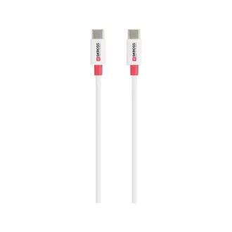 SKROSS USB-C nabíjačka a dátový kábel 1,2 m (USB-C)