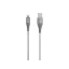 SKROSS Steel Line USB nabíjačka a dátový kábel 2 m (lightning)