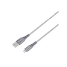 SKROSS Steel Line USB nabíjačka a dátový kábel 2 m (lightning)