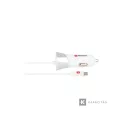 SKROSS Auto USB nabíjačka do zapaľovača USB A, USB-C