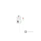 SKROSS Auto USB nabíjačka do zapaľovača USB A, USB-C