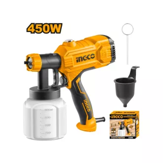 INGCO Farbiace stroje 450 W