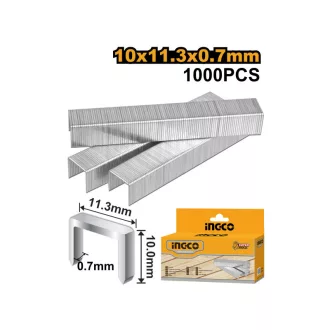 INGCO Spony 10 x 11,3 x 0,7 mm (HSG14018) (1000 ks)