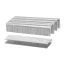 INGCO U-tvarované spony 12 x 6,3 x 1,2 mm (HSG1405) (1000 ks)