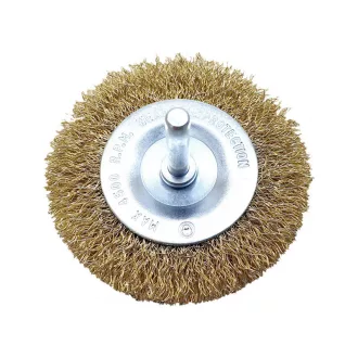 GERMAFLEX Kotúčový kefa na kĺboch 75 mm oceľ