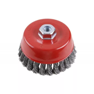 GERMAFLEX Čašový kefa 100 x M14 skrutkový oceľ