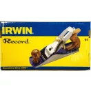 IRWIN Record Ručný hoblík 250 x 50 mm drevená rukoväť