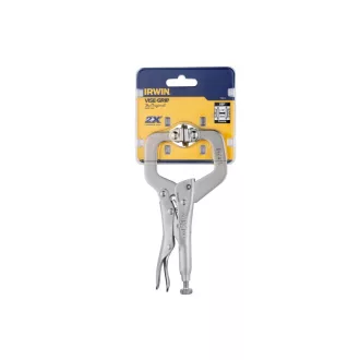   Samosvorné kliešte IRWIN Vise-Grip v tvare C 150 mm ploché