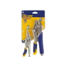 IRWIN Vise-Grip Samozatvárací kliešte sada 2 dielne S rýchlym uvoľnením