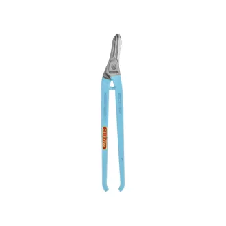   IRWIN Gilbow Bent nožnice na strihanie plátov 350 mm pravé