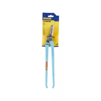   IRWIN Gilbow Bent nožnice na strihanie plátov 350 mm pravé