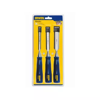   Sada sekáčov IRWIN Marples Wood s 3-dielnou plastovou rukoväťou (13-19-25 mm)