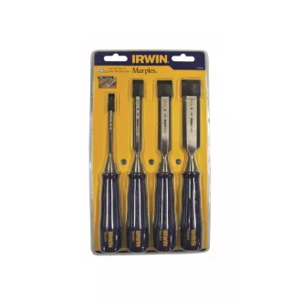   Sada sekáčov IRWIN Marples Wood so 4-dielnou plastovou rukoväťou (6-13-19-25 mm)
