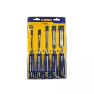   Sada sekáčov IRWIN Marples Wood s 5-dielnou plastovou rukoväťou (6-10-13-19-25 mm)