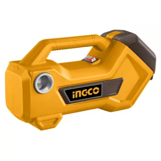   INGCO Akumulátorové čerpadlo na vodu a olej 3/4" 20 V (bez batérie a nabíjačky)