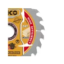 INGCO Kotúč na drevo 140 x 20 x 1,0 mm / 24T (2 ks)