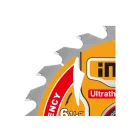 INGCO Pílový kotúč na drevo 165 x 20 x 1,0 mm / 24T (2 ks)