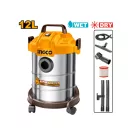 INGCO Priemyselný vysávač 12 l 800 W