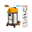 INGCO Priemyselný vysávač 30 l 1400 W