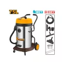 INGCO Priemyselný vysávač 75 l 2400 W