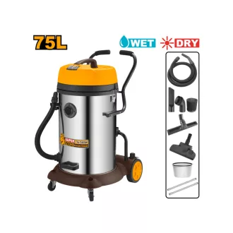INGCO Priemyselný vysávač 75 l 2400 W