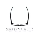 Dioptrické okuliare VARIONET +2,5 číre TECH3