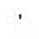 LEDLENSER Nabíjacia lampa na klip W1R Work 220 lm 1xLi-ion