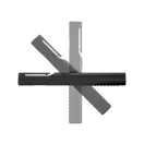 LEDLENSER Nabíjateľná pracovná lampa W4R Work 100 lm/220 lm 1xLi-ion