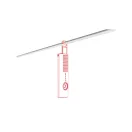 LEDLENSER Akumulátorová pracovná lampa W5R Work 220 lm/600 lm 1xLi-ion