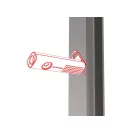 LEDLENSER Akumulátorová pracovná lampa W5R Work 220 lm/600 lm 1xLi-ion