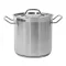 YATO GASTRO Hrniec s pokrievkou 6,3 l 200 x 200 mm inox