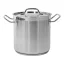 YATO GASTRO Hrniec s pokrievkou 6,3 l 200 x 200 mm inox
