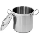 YATO GASTRO Hrniec s pokrievkou 6,3 l 200 x 200 mm inox