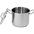 YATO GASTRO Hrniec s pokrievkou 9 litrov 240 x 200 mm inox