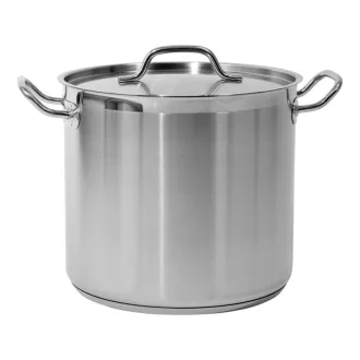 YATO GASTRO Hrniec s pokrievkou 15,4 l 280 x 250 mm inox