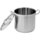 YATO GASTRO Hrniec s pokrievkou 15,4 l 280 x 250 mm inox