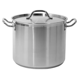 YATO GASTRO Hrniec s pokrievkou 20,9 l 320 x 260 mm inox