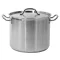 YATO GASTRO Hrniec s pokrievkou 20,9 l 320 x 260 mm inox