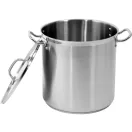 YATO GASTRO Hrniec s pokrievkou 25,7 l 320 x 320 mm inox