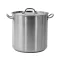 YATO GASTRO Hrniec s pokrievkou 36,6 l 360 x 360 mm inox