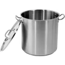 YATO GASTRO Hrniec s pokrievkou 36,6 l 360 x 360 mm inox