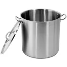 YATO GASTRO Hrniec s pokrievkou 50,3 l 400 x 400 mm inox