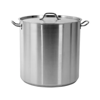 YATO GASTRO Hrniec s pokrievkou 71,6 l 450 x 450 mm inox