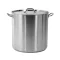 YATO GASTRO Hrniec s pokrievkou 71,6 l 450 x 450 mm inox
