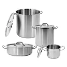 YATO GASTRO Hrniec s pokrievkou 71,6 l 450 x 450 mm inox