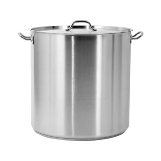 YATO GASTRO Hrniec s pokrievkou 98,2 l 500 x 500 mm inox